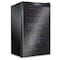 Ivation 33-Bottle Dual Zone Compressor Freestanding Wine Cooler Refrigerator - Black IVFWCC331DB - alternate 1
